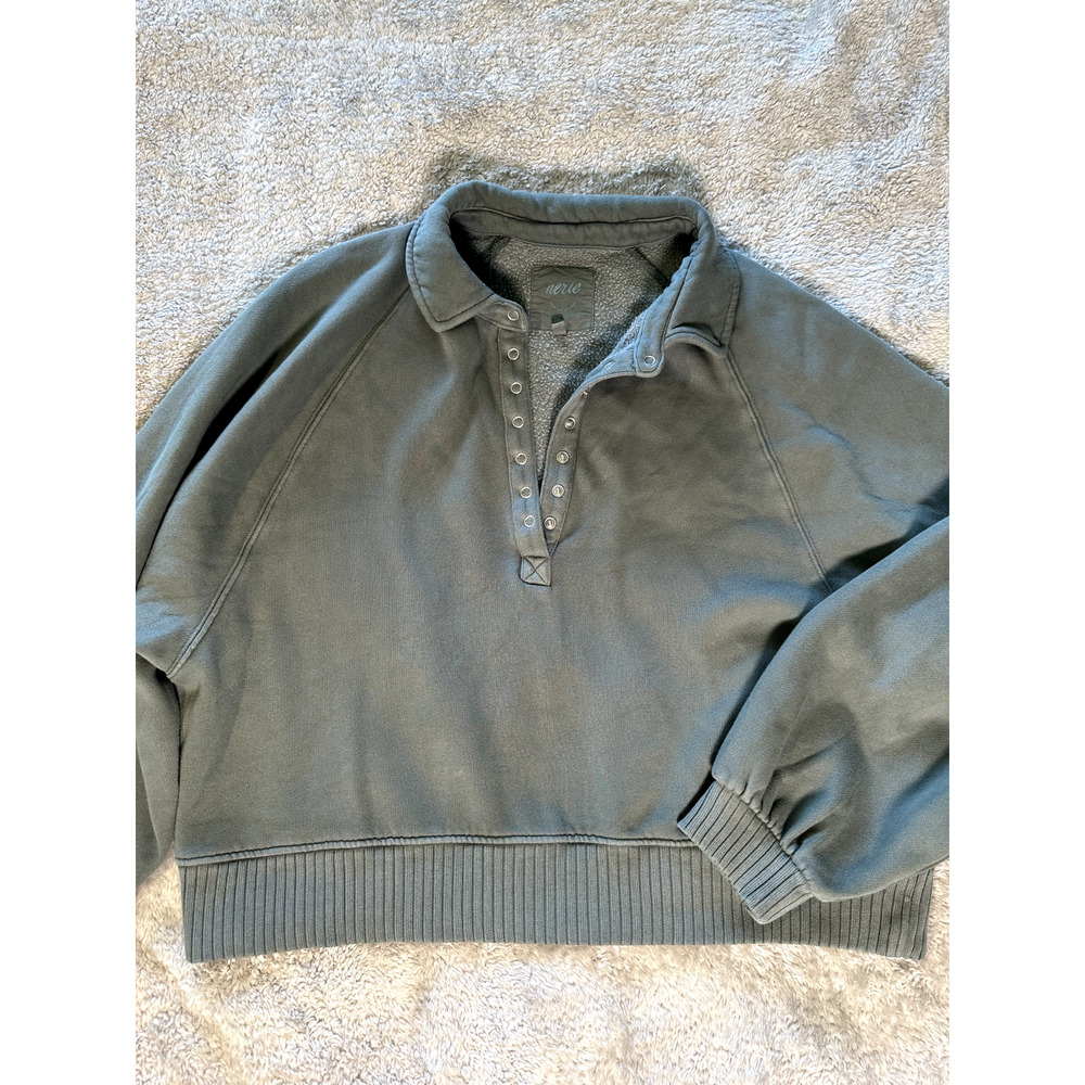 Aerie Dark Green Sweatshirt